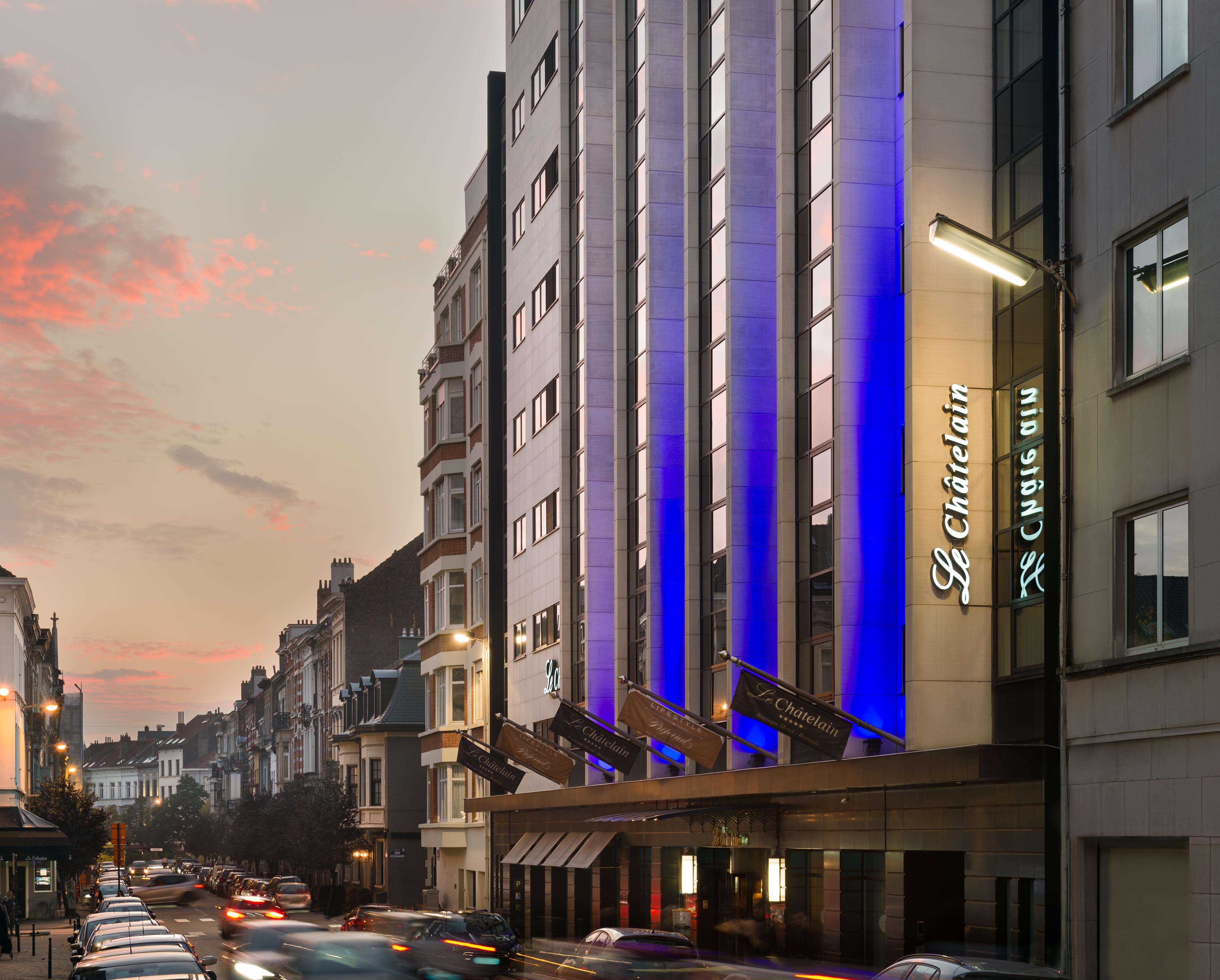 Hotel Le Châtelain Brussel Buitenkant foto Le Méridien, Brussels