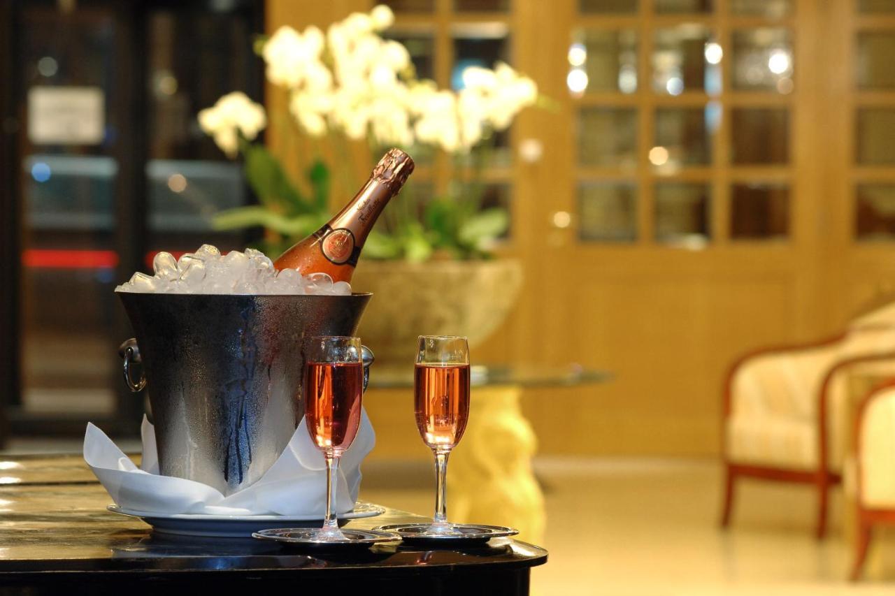 Hotel Le Châtelain Brussel Buitenkant foto Champagne