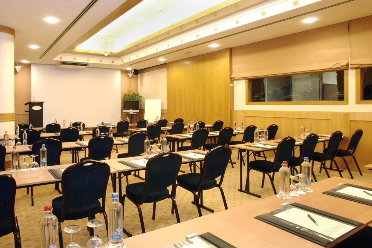 Hotel Le Châtelain Brussel Buitenkant foto Meeting room