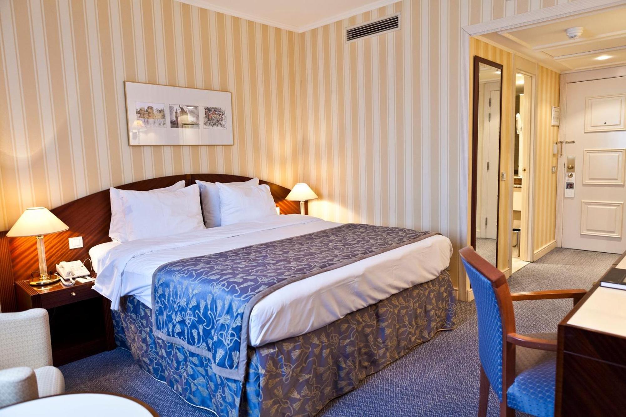 Hotel Le Châtelain Brussel Buitenkant foto
