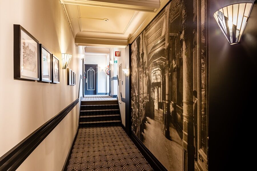Hotel Le Châtelain Brussel Buitenkant foto